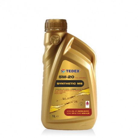 Олива моторнаTedex Synthetic (MS) Motor Oil 5w20